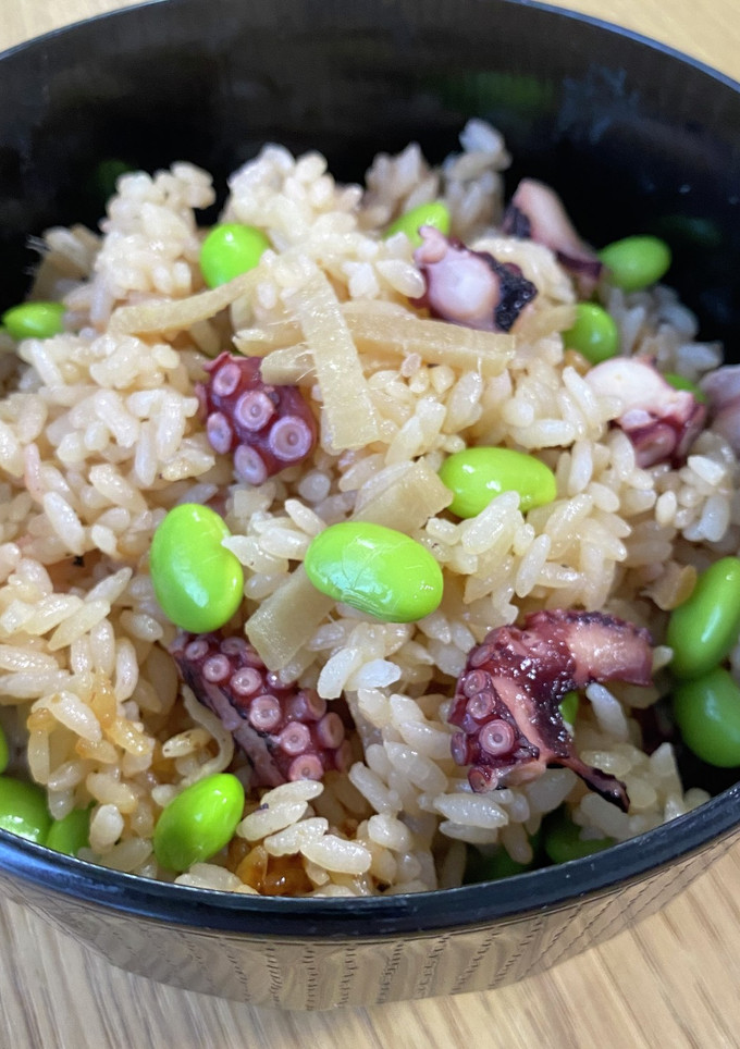 和歌山新しょうがのたこ飯-レシピのメイン写真
