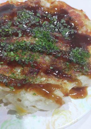 米粉でもっちり大根お好み焼き-レシピのメイン写真