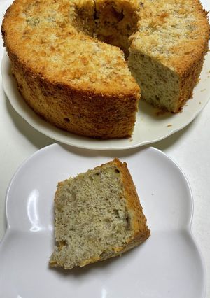 米粉のバナナシフォンケーキ-レシピのメイン写真