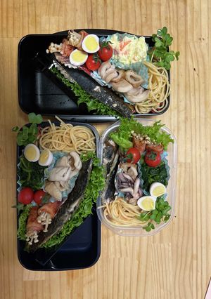 メインは鯖焼き-レシピのメイン写真