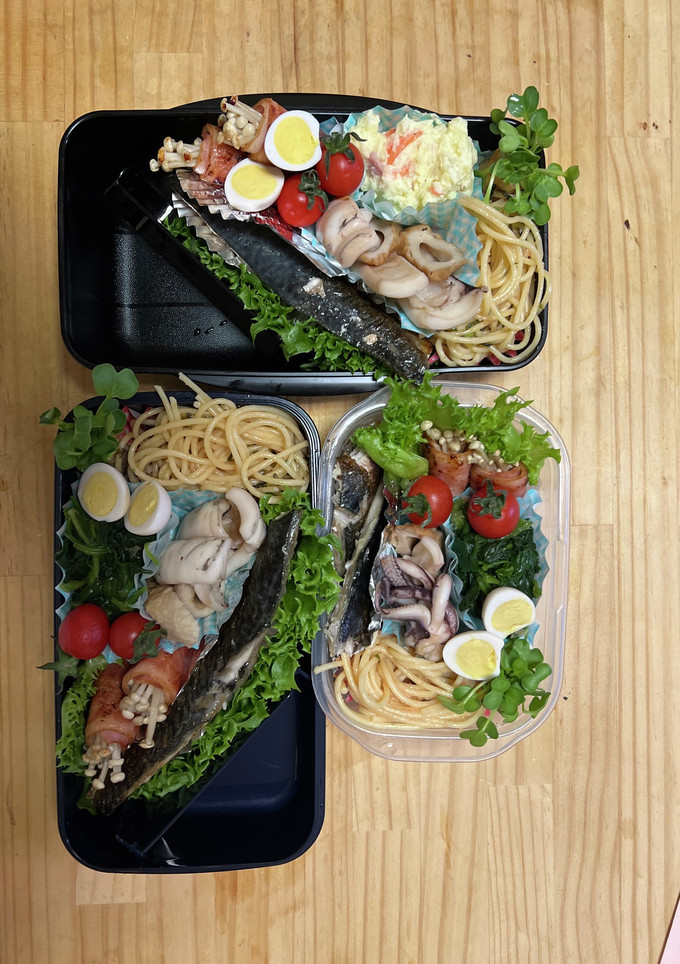 メインは鯖焼き-レシピのメイン写真