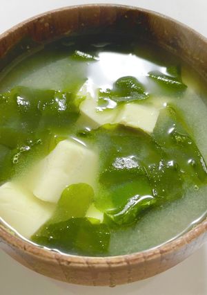 わかめと豆腐の大根だし味噌汁-レシピのメイン写真