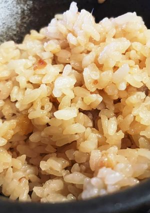 梅干しの炊き込みご飯-レシピのメイン写真