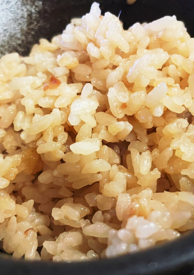 梅干しの炊き込みご飯-レシピのメイン写真