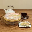 お米の粉で作る☆クランベリーチーズケーキ