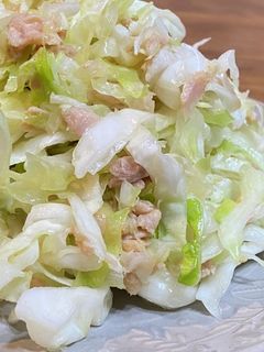 シャキシャキ無限キャベツサラダ-レシピのメイン写真