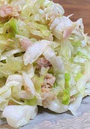シャキシャキ無限キャベツサラダ-レシピのメイン写真