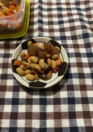 保育園の五目大豆-レシピのメイン写真