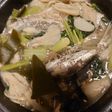 KETO☆そのまま鰯の和洋折衷鍋