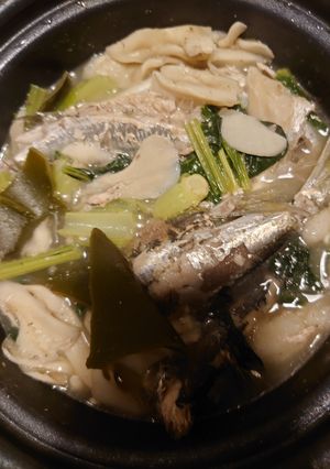 KETO☆そのまま鰯の和洋折衷鍋-レシピのメイン写真