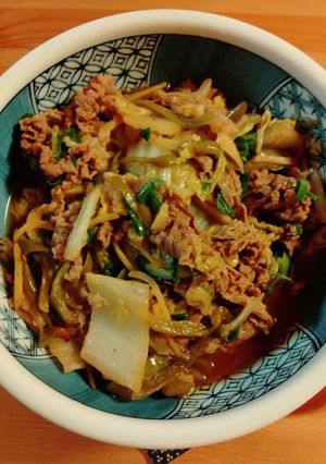 牛肉しぐれ煮 お野菜入り-レシピのメイン写真