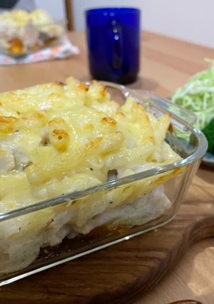 カボチャとサツマイモのグラタン-レシピのメイン写真