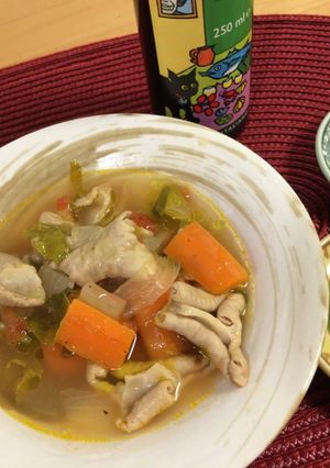 もつ煮　イタリアンに変身-レシピのメイン写真