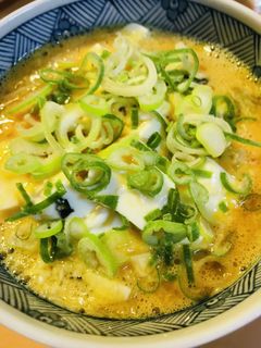 絹ごし豆腐●やまとろ絹ごし豆腐丼-レシピのメイン写真