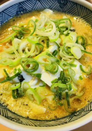 絹ごし豆腐●やまとろ絹ごし豆腐丼-レシピのメイン写真