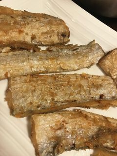 米粉で作る太刀魚の唐揚げ-レシピのメイン写真