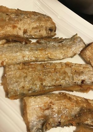 米粉で作る太刀魚の唐揚げ-レシピのメイン写真
