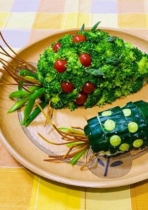 王蟲deポテサラ☆皆で囲むジブリ飯♪-レシピのメイン写真