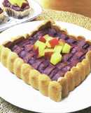 紫芋スイートポテトシャルロットケーキ