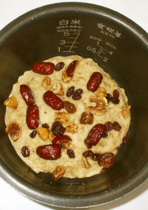 簡単薬膳ケーキ♪卵バター砂糖不使用炊飯器-レシピのメイン写真