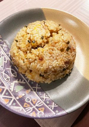 ニラ醤油チャーハン-レシピのメイン写真