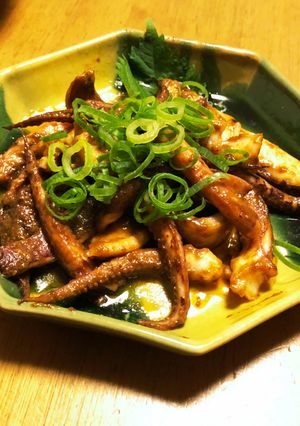 イカのゴロ焼き-レシピのメイン写真