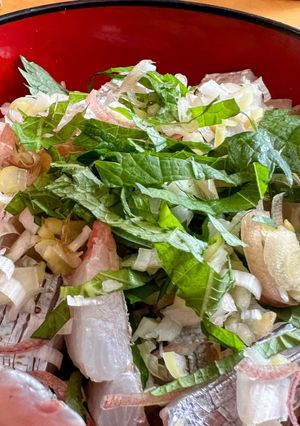 釣ってきた太刀魚で丼-レシピのメイン写真