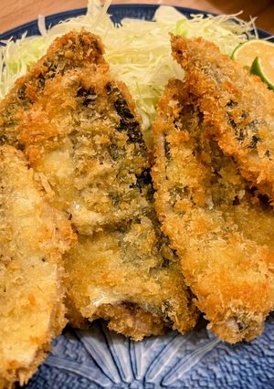 釣ってきた魚で鯵フライ-レシピのメイン写真