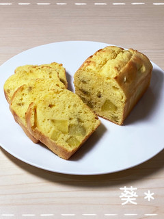 さつまいものパウンドケーキ-レシピのメイン写真
