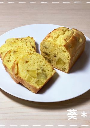 さつまいものパウンドケーキ-レシピのメイン写真