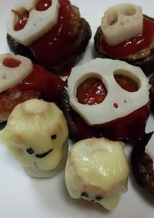 椎茸の肉詰め-レシピのメイン写真
