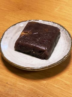もちもちねっとり米粉の甘栗ういろう-レシピのメイン写真