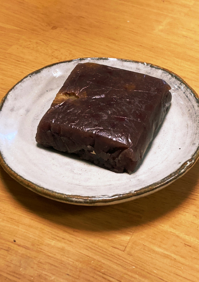 もちもちねっとり米粉の甘栗ういろう-レシピのメイン写真