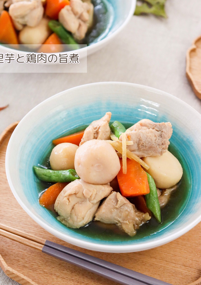 里芋と鶏肉の旨煮-レシピのメイン写真