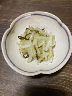 大根のゆず和え-レシピのメイン写真