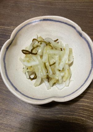 大根のゆず和え-レシピのメイン写真