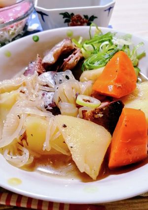 おやぢ的 鯖じゃが-レシピのメイン写真