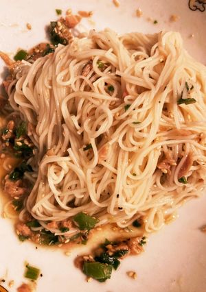 ツナそうめん-レシピのメイン写真
