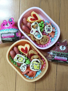 お弁当 双子 記録用⒁-レシピのメイン写真