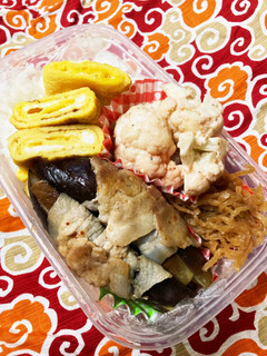2022/10/24 肉巻き弁当〜-レシピのメイン写真