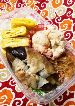 2022/10/24 肉巻き弁当〜-レシピのメイン写真