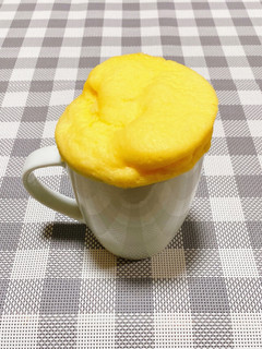レンジ2分!米粉活用マグカップケーキ-レシピのメイン写真
