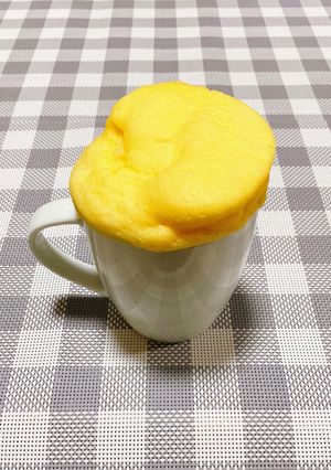 レンジ２分！米粉活用マグカップケーキ-レシピのメイン写真