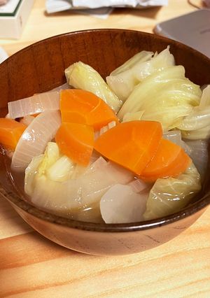 野菜スープ-レシピのメイン写真