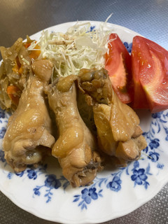 超〜簡単!鶏手羽元のさっぱり煮-レシピのメイン写真