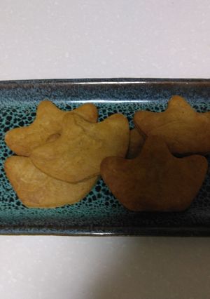 自分おやつ　ポリポリジンジャークッキー-レシピのメイン写真