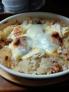 炊き込みご飯のドリア-レシピのメイン写真