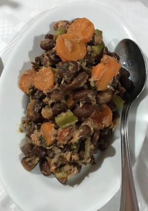 ボルロッティ豆の(うずら豆)ツナ炒め-レシピのメイン写真