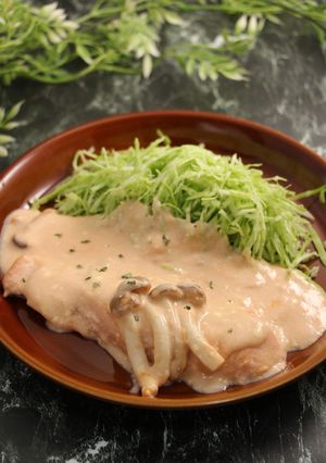 簡単!銀鮭のオーロラソース煮-レシピのメイン写真
