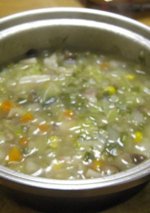 早☆簡単☆野菜たっぷりスープ-レシピのメイン写真